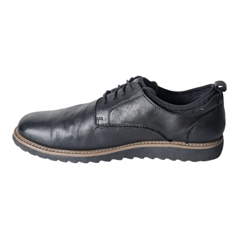 JOHNSTON & MURPHY Eaton Plain Toe Lace-Up Oxford Size 12